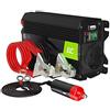 Green Cell PRO 300W/600W 12V 220V/230V Onda Modificata Inverter Invertitore di Tensione Fotovoltaico DC AC per Camper Auto Convertitore di Potenza, Trasformatore sinusoidale modificata USB