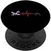 Funny RC Plane Gifts for Men and Women Aereo RC Telecomando Racing RC Aereo PopSockets PopGrip Adesivo