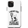 Fun Irish Soft Coated Wheaten Terrier Do Custodia per iPhone 11 Pro Divertente Wheaten Terrier irlandese con rivestimento morbido
