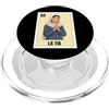 Funny Mexican Designs for Family Funny Mexican Design for Aunt - La Tia Rezandera PopSockets PopGrip per MagSafe