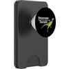 Bethcentral Math Gifts Matematica Velociraptor - Dinosauro divertente PopSockets PopWallet per MagSafe