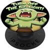 PopSockets - Impugnatura per telefono divertente, motivo: Goblin brontolone PopSockets PopGrip Adesivo