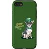 Chihuahua Puppy Lover PS Custodia per iPhone SE (2020) / 7/8 Buon giorno di San Pawtrick - Chihuahua San Patrizio zampa