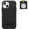 OtterBox Commuter Series - Custodia per iPhone 13 Mini, con protezione per obiettivo fotocamera, colore: Nero