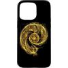 Sacred Geometry Fibonacci - Gifts & Appa Custodia per iPhone 15 Pro Max Fibonacci Spiral Ratio Matematico Matematico Geometria Sacra
