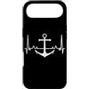 Segeln Anker Herzschlag Meer Angeln Custodia per iPhone Air Ancora battito cardiaco mare pesca vela