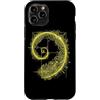 Sacred Geometry Fibonacci - Gifts & Appa Custodia per iPhone 11 Pro Fibonacci Spiral Ratio Matematico Matematico Geometria Sacra