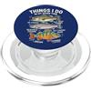 Cool Fishing Tees Cose da pesca che faccio nel mio tempo libero PopSockets PopGrip per MagSafe