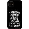 Fun Irish Soft Coated Wheaten Terrier Do Custodia per iPhone 11 Divertente Wheaten Terrier irlandese con rivestimento morbido
