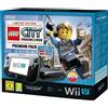 Nintendo Wii U Premium 32GB - Nero + Lego City: Undercover - refurbished