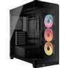 CORSAIR FRAME 4500X LX R RGB LINK Case Mid Tower per PC con Vetro Panoramico