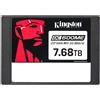 Kingston DC600ME - SSD - Misto Utilizzare - Verschlüsselt - 7.68 TB - Interno -