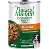 Natural Trainer Dog Adult Medium/Maxi Bocconcini cotti al vapore 415 gr Tacchino - Cibo umido per cani - 1° ORDINE? 20% di sconto SU BRAND ESCLUSIVI, codice BZR20