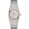 Tissot PRX Quartz 25mm, Orologio svizzero al quarzo da donna, cassa in acciaio inossidabile, T1370102111100