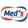 Meds Tappi Auricolari In Silicone 8 Pezzi
