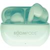 BOOMPODS cuffie wireless echobuds alla menta piperita