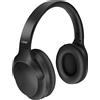 LinQ, cuffie Bluetooth con riduzione del rumore, pieghevoli, nere
