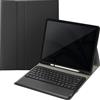 Avizar, tastiera QWERTY Bluetooth per iPad Pro 12.9/Air 13 con flip cover, nero