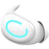 Avizar, auricolari per il sonno mono sottili Bluetooth con suono puro ENC, bianco