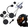 OEM Auricolari wireless impermeabili e antirumore per caschi da moto - Auricolari da casco con microfono.