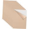 Vaguelly Patch Adesive per Tatuaggi e Voglie 10 Pezzi Non Tessuto Beige, Confortevoli e Traspiranti, Copertura Discreta per Corpo e Cicatrici