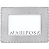 MARIPOSA 3790 Cornice portafoto verticale, 7,39 x 1 x 5,90, Argento