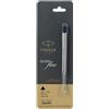 Parker Ricariche Penna A Sfera BP Punta Fine 0,8mm Blu/Nero New Quink Flow