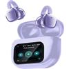 PTHTECHUS Cuffie Auricolari Aperte Touchscreen Intelligente Auricolare Con Clip