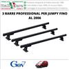 Italfodere GEV 3 Barre Portatutto Citroen Jumpy fino al 2006 Portapacchi Professional Portabagagli 9404