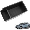Coleya Vano Portaoggetti per Braccioli Compatibile con Citroen C3 Aircross 2025 2026(Freno Elettronico), Scatola Portaoggetti del Console Centrale, Accessori Citroen C3 Aircross Organizer