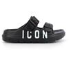 ICON Ciabatta Mare Uomo ICON Cod. IC05658TU - NERO