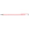 PENTEL PENNA GEL HYBRID MILKY PENTEL 0,8 MM ROSA PASTELLO K108-PP