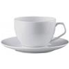 ROSENTHAL STUDIO-LINE TAZZA ESPRESSO CON PIATTO, TAC GROPIUS BIANCO