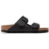 Birkenstock Ciabatte Sandalo Birkenstock Arizona Birko-Flor unisex rif. 0051793, Nero