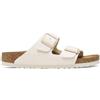Birkenstock Ciabatte Sandalo Birkenstock Arizona Birko-Flor unisex rif. 1027339, Bianco