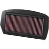 K&N Filtro Aria di ricambio compatibile con Yamaha FZ6/FZ6 Fazer 2004-2009 (YA-6004)