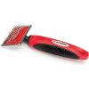 CAMON SpA Cardatore con Denti in Acciaio e Punte Arrotondate - 60 x 45 Cm