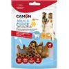 DEMAS Srl Dog Snack Milk & Honey Bones Multipack - Small - 120Gr. - 10 Pezzi