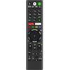 VINABTY RMF-TX300E Telecomando vocale sostituito Adatto per Sony TV KD-43XE8004 KD-43XE8005 KD-43XE8096 KD-43XE8396 KD-49XE8005 KD-49XE8077 KD-49XE8096 KD-49XE8396 KD-55XE8096 KD-65XE8505