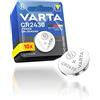 VARTA Pile a Bottone CR2430, confezione da 10, Power on Demand, Lithium, 3V, imballaggio sicuro per i bambini, per dispositivi Smart Home, chiavi dell'auto e altre applicazioni [Esclusivo su Amazon]