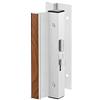 prime-line MP1002 alluminio di alto profilo maniglia per porta scorrevole, 1 set