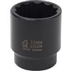 Sunex 232ZM 1/5,1 cm Drive 32-mm 12 Point Impact socket