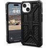 URBAN ARMOR GEAR Custodia Compatibile Con Apple Iphone 15 Pro magsafe nero