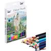 Mr. Pen - Matite colorate, confezione da 36, nucleo morbido, matite colorate per adulti e bambini, set di matite colorate in legno