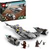 LEGO Star Wars the Mandalorian'S N-1 Starfighter Building Toy, the Book of Boba