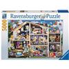 RAVENSBURGER PUZZLE-17434 Gelinis Gelini-Puzzle da 5000 Pezzi,