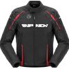 Spidi giacca uomo Race Warrior 2 H2out - Rosso