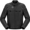 Spidi giacca uomo Race Warrior 2 H2out - Nero