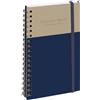 Exacompta 1601982E - Agenda settimanale tascabile SAD 16S Gustave, 9 x 16 cm, da settembre 2026 a dicembre 2027-16 mesi, colore: Blu marino/Grecia