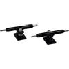 Teak Tuning Prodigy Gen2 Pro Fingerboard Trucks da 36 mm, base e gancio in stile professionale, con accordatura girevole personalizzata e boccole a bolle Pro Duro, colore nero